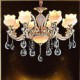 European Style Jade Pendant lamp Crystal Pendant lamp