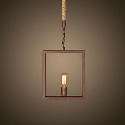 40W Traditional/Classic / Rustic/Lodge / Vintage / Retro / Country Metal Pendant LightsLiving Room / Bedroom / Dining Room / Stu