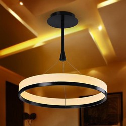 25 W Modern/Contemporary LED Others Metal Pendant LightsLiving Room / Bedroom / Dining Room / Kitchen / Study Room/Office / Kids