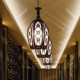 E27 18*24CM Contemporary And Contracted Creative Personality Wood Dining Pendent Lamp Led Lamp Light