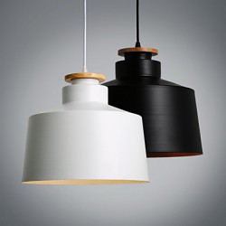 Pendant Lights Modern/Contemporary Bedroom / Dining Room / Kitchen / Study Room/Office E26/E27 Metal