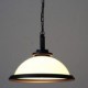 Pendant Lights Rustic/Lodge Living Room/Dining Room/Kitchen/Hallway Metal/ Painting Black