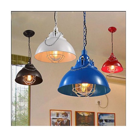 The Metal Bar Iron lamp Single Head Coffee Pot Chandelier