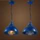 The Metal Bar Iron lamp Single Head Coffee Pot Chandelier