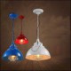 The Metal Bar Iron lamp Single Head Coffee Pot Chandelier