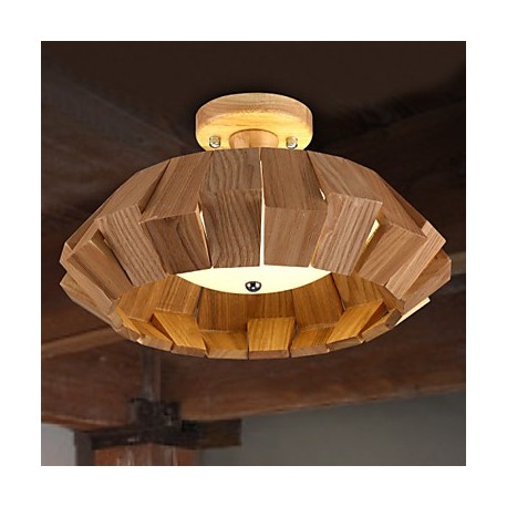 24 Modern/Contemporary / Country Mini Style Others Wood/Bamboo Pendant Lights Dining Room / Study Room/Office