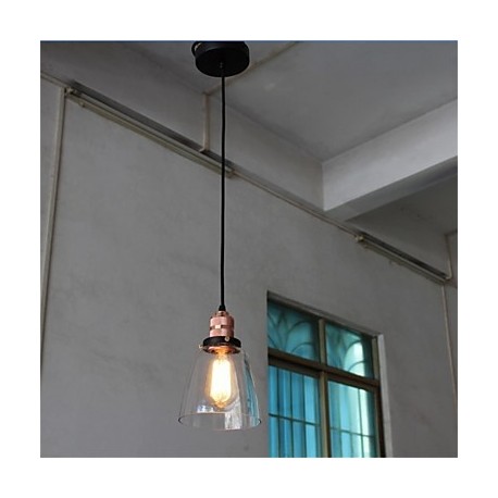 Minimalist Personality Unique Retro Glass Chandelier