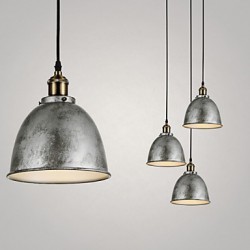 1 Lights/Pendant Lamps/Antique/Vintage Style/Industry Style/Iron MetalsDrop Light
