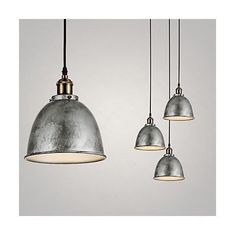 1 Lights/Pendant Lamps/Antique/Vintage Style/Industry Style/Iron MetalsDrop Light