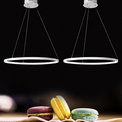 40W Pendant Light Modern Design/High Quality LED Ring/Fit for Showroom,Living Room, Dining Room,Study Room/Office