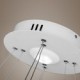Modern Design Pendant Lights/45W High Quality LED Acrylic Double Ring/Fit for Living Room, Dining Room,Study Room/Office