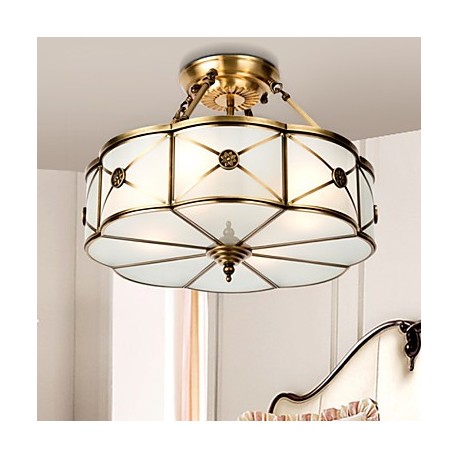 New Modern Contemporary Decorative Design copper Ceiling Light/Dinning Room, Living Room, Family Room, Bedroom