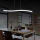 20W Modern/Contemporary LED Chrome Pendant Lights Living Room / Bedroom / Study Room/Office / Kids Room