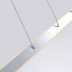 20W Modern/Contemporary LED Chrome Pendant Lights Living Room / Bedroom / Study Room/Office / Kids Room