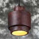 Edison Vintage Industrial Lighting Ceramic Lamp Living Room Suspension Luminaire Hanging Lighting For Home Decorate
