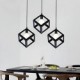 MAX 40W Retro Mini Style Painting Metal Pendant Lights Living Room / Bedroom / Dining Room / Study Room/Office / Game Room / Hal