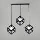 MAX 40W Retro Mini Style Painting Metal Pendant Lights Living Room / Bedroom / Dining Room / Study Room/Office / Game Room / Hal