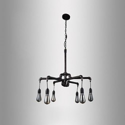 Retro Metal Ceiling Light, For Dinning Room, Living Room, Bedroom Living Room, Bar Cafe Hallway Balcony