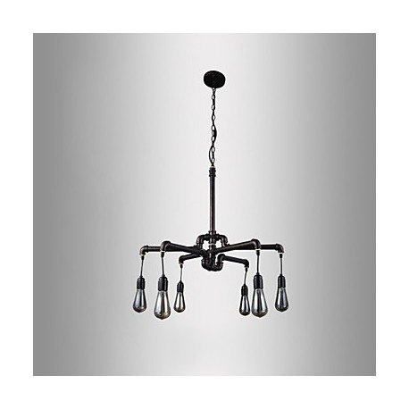 Retro Metal Ceiling Light, For Dinning Room, Living Room, Bedroom Living Room, Bar Cafe Hallway Balcony