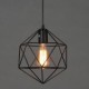 E27 5-15㎡ Geometrical Line Diamond Wrought Iron Chandelier Pendant Lights LED Modern/Contemporary