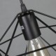 E27 5-15㎡ Geometrical Line Diamond Wrought Iron Chandelier Pendant Lights LED Modern/Contemporary