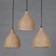 E27 5-15㎡ Line 1M 18*19CM Country Loft Bars Restoring Ancient Ways Hemp Rope Single Head Small Droplight LED Lamp
