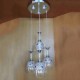 Pendant Lights LED Modern/Contemporary Living Room/Bedroom/Dining Room/Study Room/Office Glass