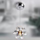 Max 20W Modern/Contemporary Crystal / Mini Style / Bulb Included Electroplated Pendant Lights Bedroom / Dining Room / Kids Room