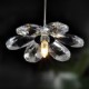 Max 20W Modern/Contemporary Crystal / Mini Style / Bulb Included Electroplated Pendant Lights Bedroom / Dining Room / Kids Room