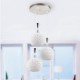 3 Heads Pendant Lights Modern/Contemporary Dining Room/Kitchen Metal