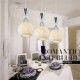 3 Heads Pendant Lights Modern/Contemporary Dining Room/Kitchen Metal