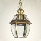 Max 60W Traditional/Classic / Lantern Mini Style Electroplated Pendant Lights Living Room / Bedroom / Dining Room