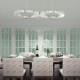 24W Modern/Contemporary Crystal Chrome Metal Pendant Lights Living Room / Dining Room