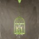 Vintage Clothing Store Iron Cage Staircase Lamp Chandelier Crystal B