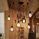6 Lights Country Designers Metal Pendant Lights Living Room / Bedroom / Dining Room / Kitchen / Study Room/Office
