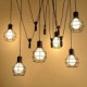 6 Lights Country Designers Metal Pendant Lights Living Room / Bedroom / Dining Room / Kitchen / Study Room/Office