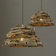 Retro Classic Wooden Ceiling Lights, Simple Dining Room Kitchen Pendant Lamps Bar Cafe Hallway Balcony Pendant Lamp