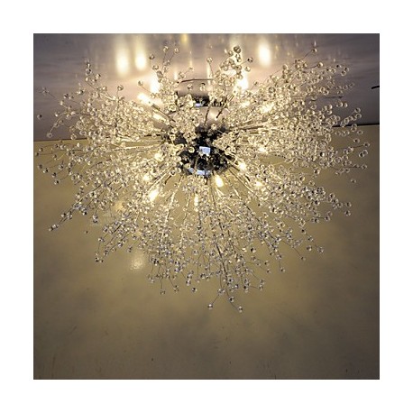 G4 LED Mitated Crystal Lamp/GDNS MOOOI Style/Pendant Lights Stainless Steel/Dia 90CM