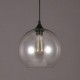 E27 20*18CM Line 1M American Creative Nordic Contracted Rural Glass Ball Single Head Droplight Led Lanp