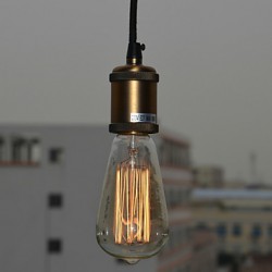 MAX:60W Country Bulb Included Painting Metal Pendant Lights Living Room / Study Room/Office / Kids Room / Entry / Hallway