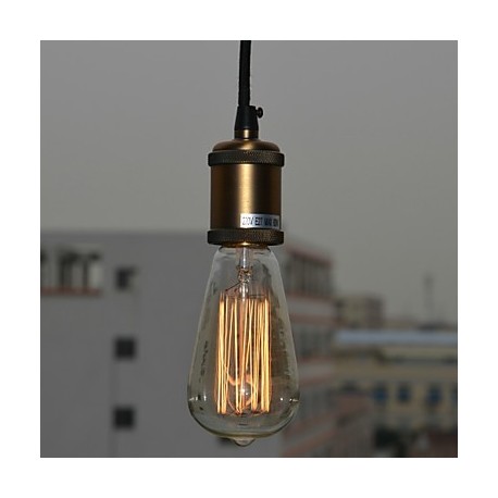 MAX:60W Country Bulb Included Painting Metal Pendant Lights Living Room / Study Room/Office / Kids Room / Entry / Hallway