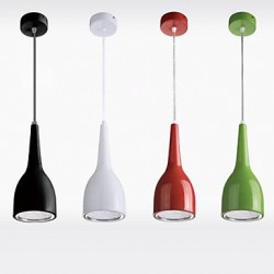 1w Modern/Contemporary / Globe LED Painting Metal Pendant LightsDining Room / Kitchen / Study Room/Office / Kids Room / Game Roo