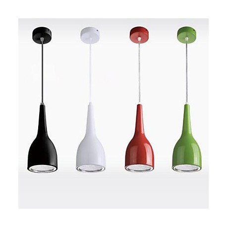 1w Modern/Contemporary / Globe LED Painting Metal Pendant LightsDining Room / Kitchen / Study Room/Office / Kids Room / Game Roo