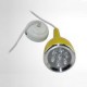 1w Modern/Contemporary / Globe LED Painting Metal Pendant LightsDining Room / Kitchen / Study Room/Office / Kids Room / Game Roo