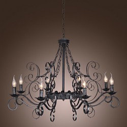 Max 60W Traditional/Classic Candle Style Others Chandeliers Living Room / Bedroom / Dining Room