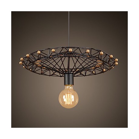 Retro Classic Metal Ceiling Lights, Simple Dining Room Kitchen Pendant Lamps Bar Cafe Hallway Balcony Pendant Lamp