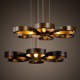 Retro Classic Metal Ceiling Lights, Simple Dining Room Kitchen Pendant Lamps Bar Cafe Hallway Balcony Pendant Lamp