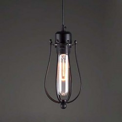 Tiny cages droplight Edison meals pendant lamp of restoring nt ways light clothing store chandeliers cafe