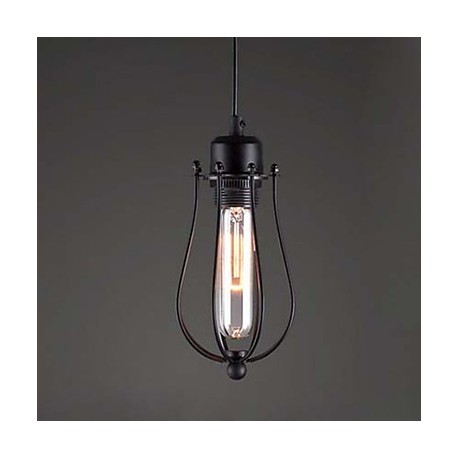 Tiny cages droplight Edison meals pendant lamp of restoring nt ways light clothing store chandeliers cafe