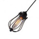 Tiny cages droplight Edison meals pendant lamp of restoring nt ways light clothing store chandeliers cafe